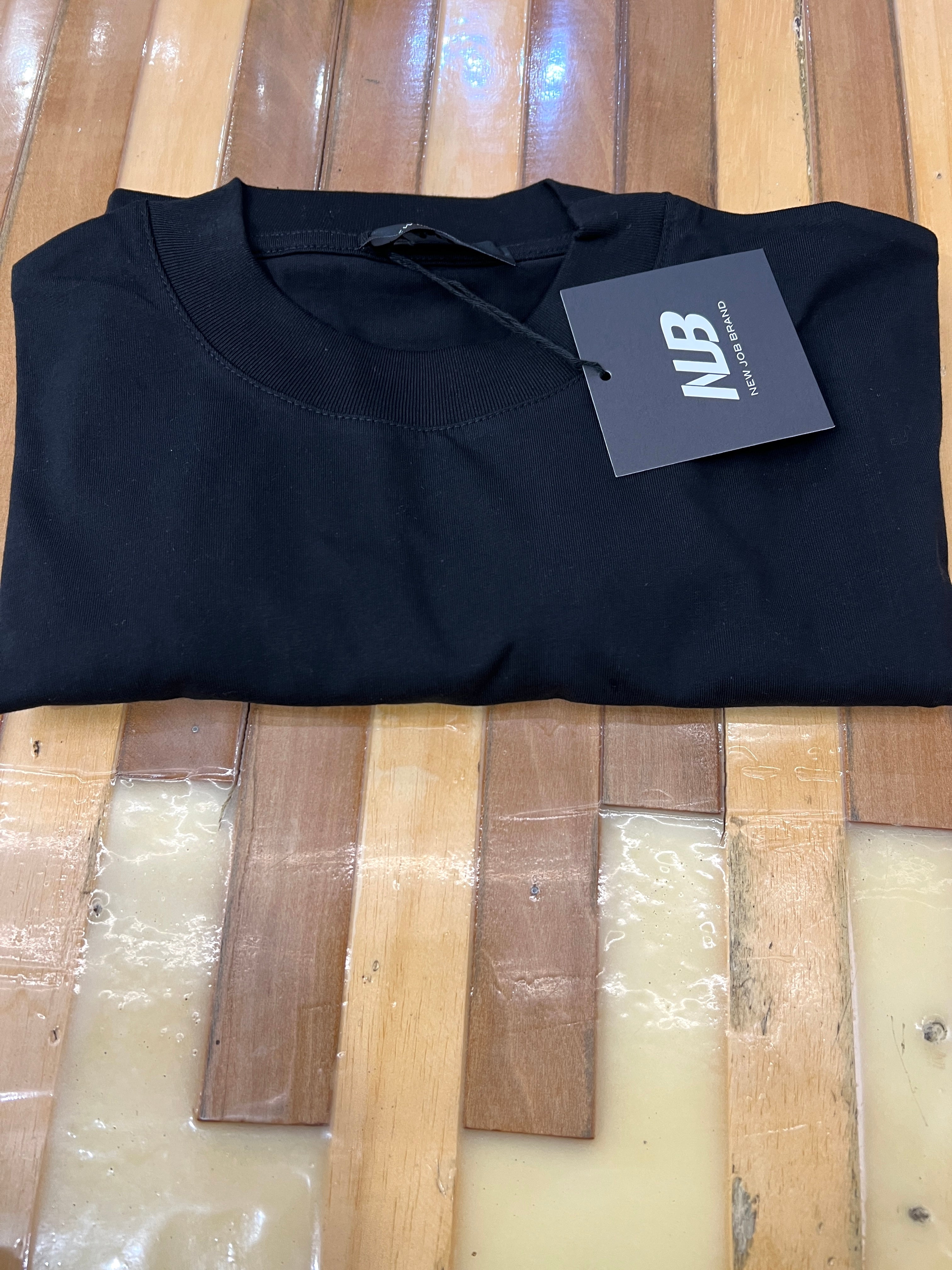 T-SHIRT MEZZO COLLO NJB