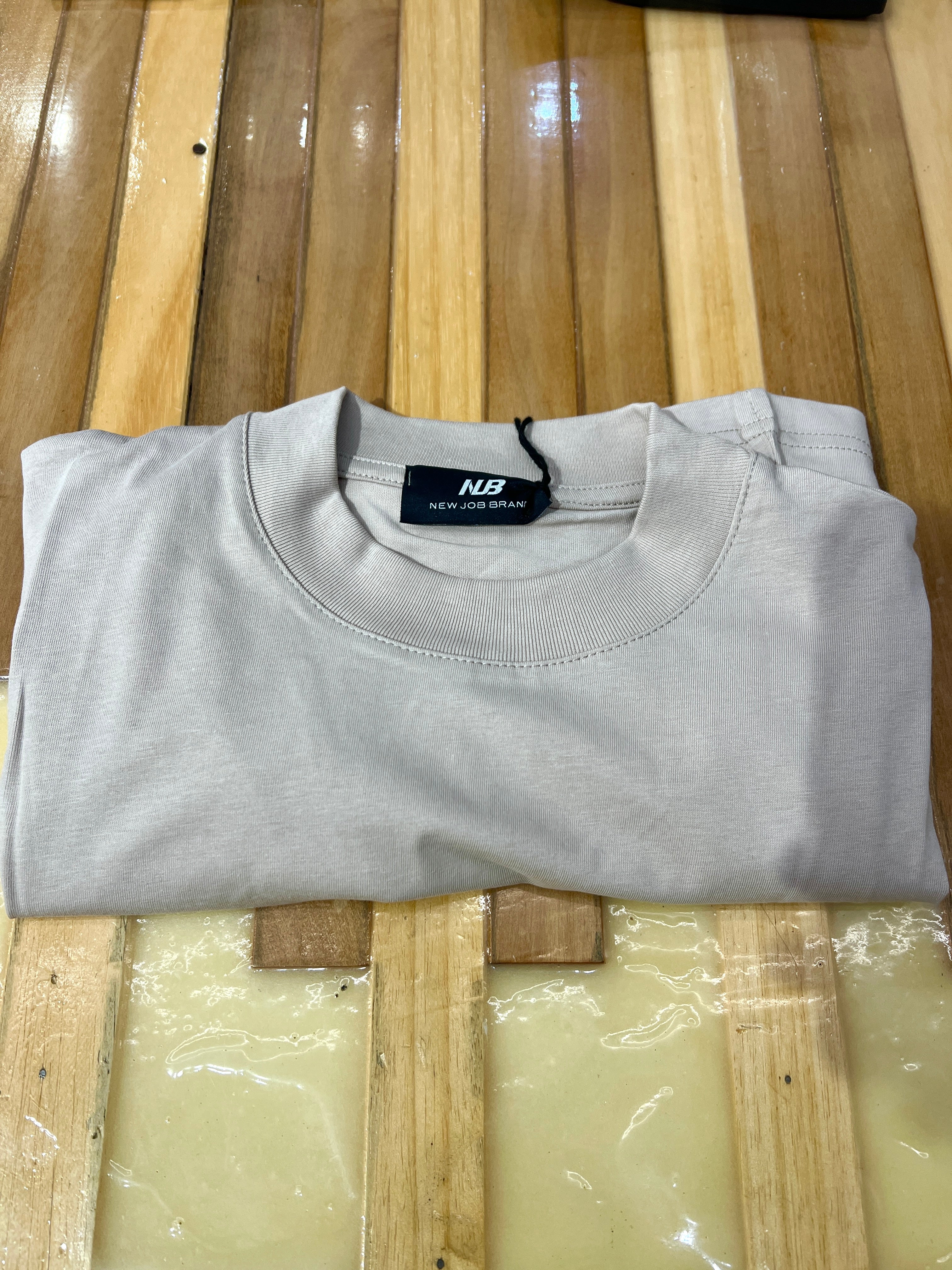 T-SHIRT MEZZO COLLO NJB