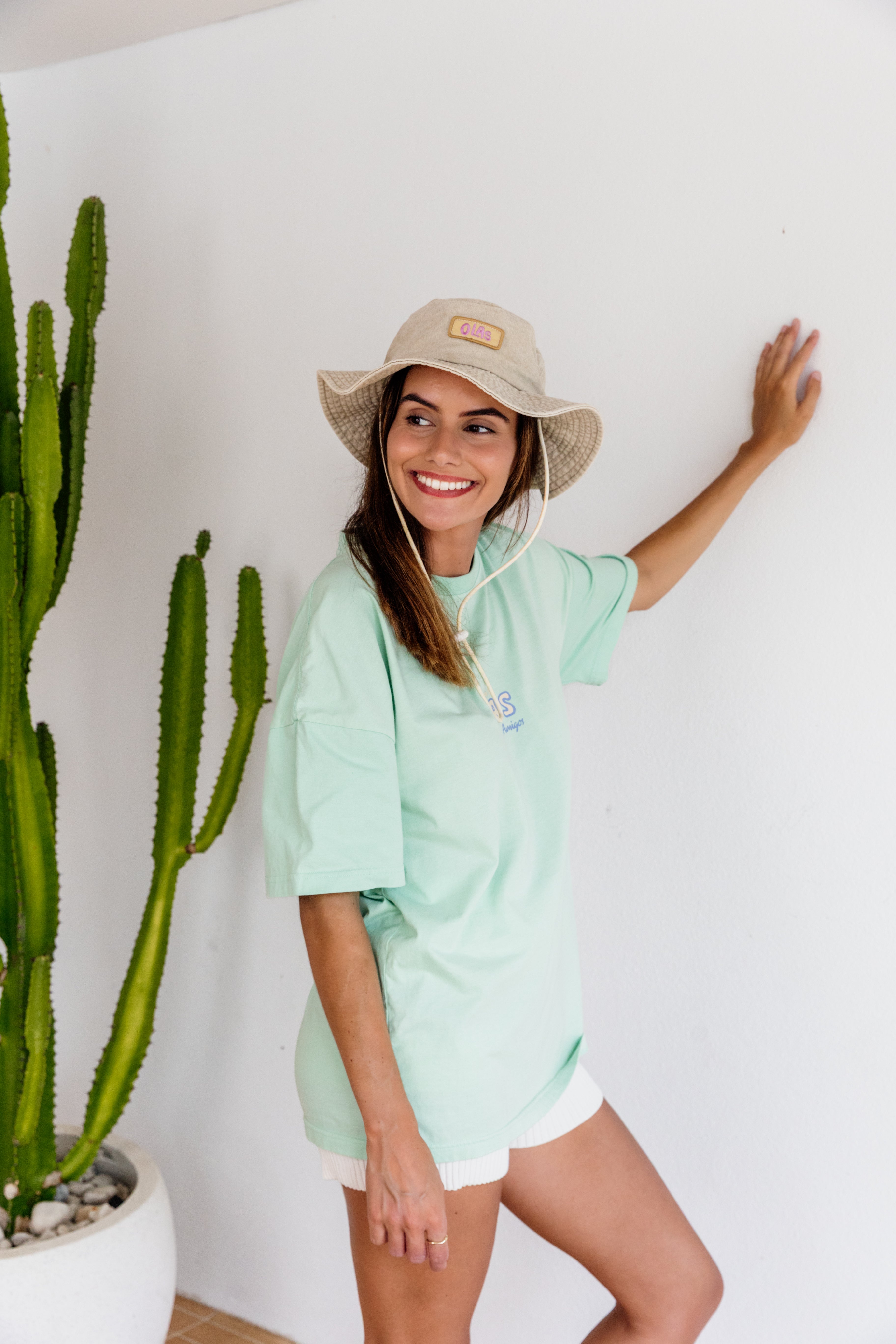 MATES X AMIGOS BOX TEE YUCCA