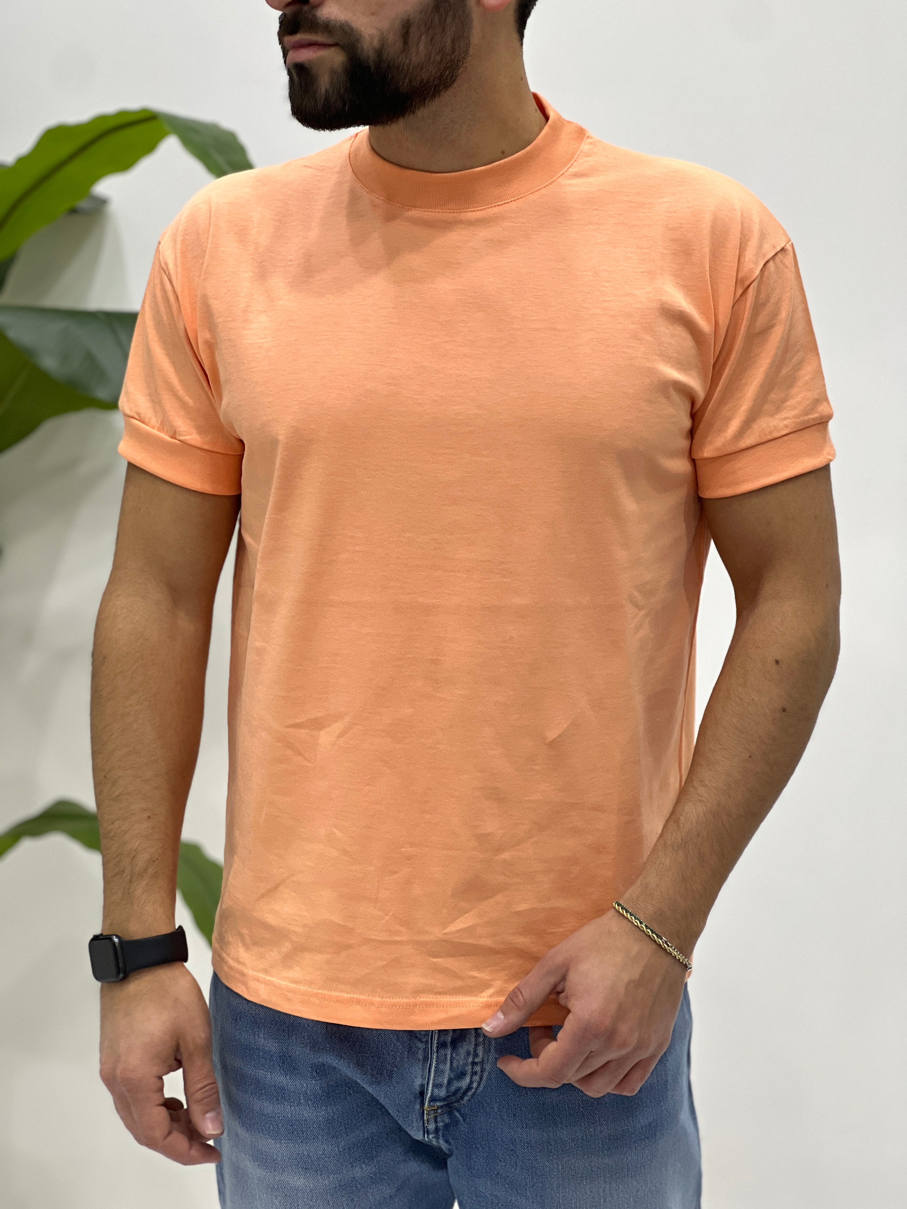 T-SHIRT MEZZO COLLO NJB