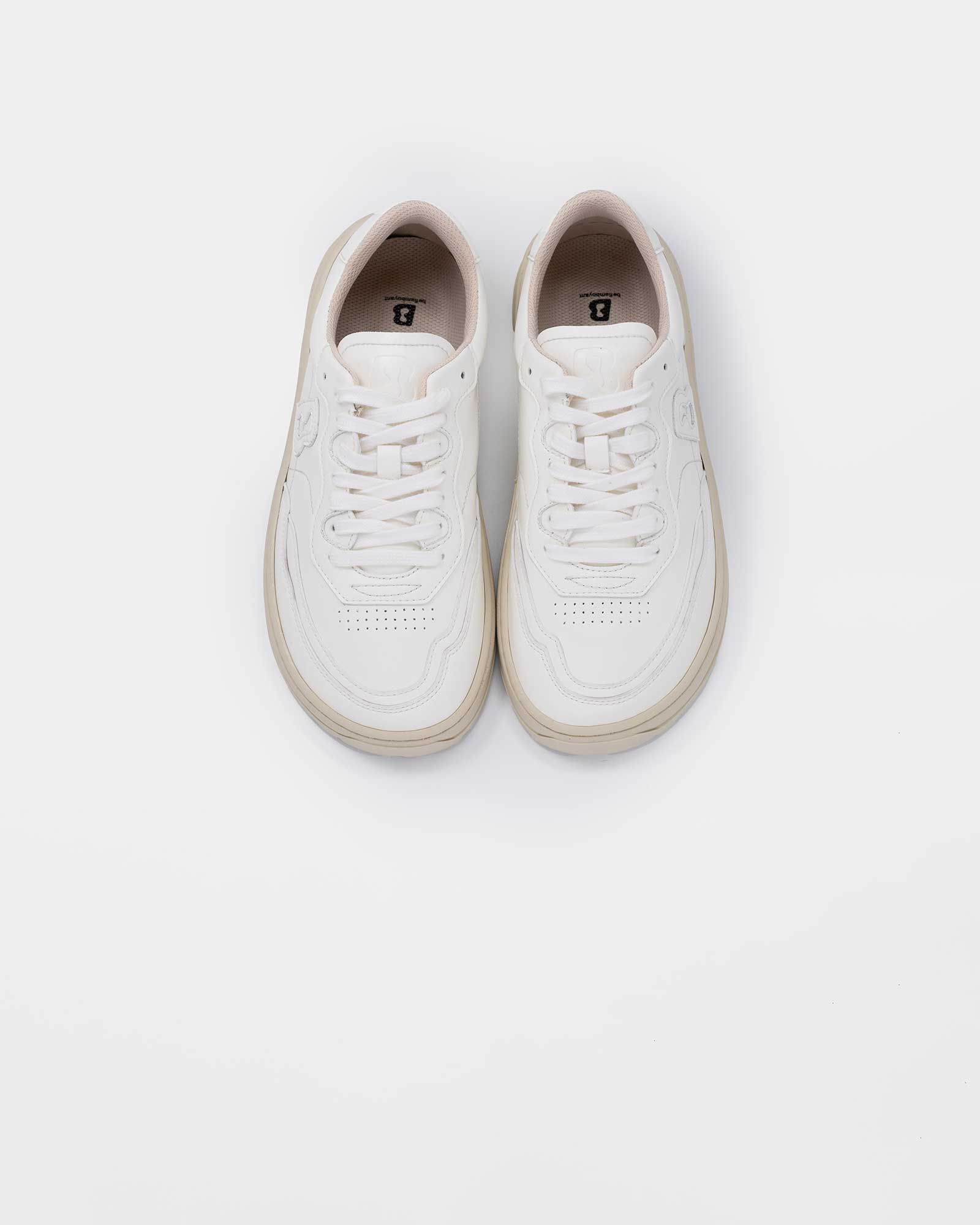 Off White Barefoot Sneakers - Purpose