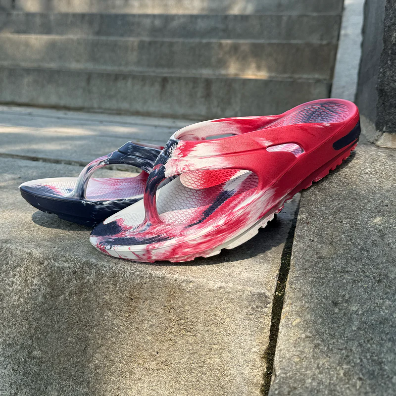 Recovery Flip Flop, USA Marble