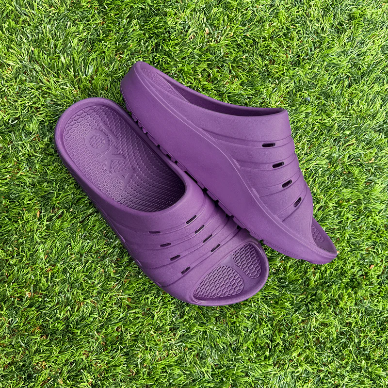 Recovery Slide, Pulse It Out Purple