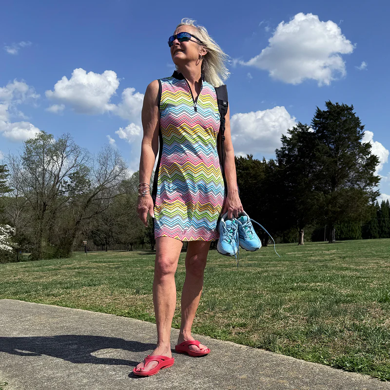 Recovery Flip Flop, Trail Blaze Red