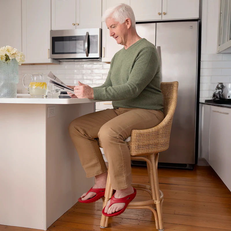 Recovery Flip Flop, Trail Blaze Red