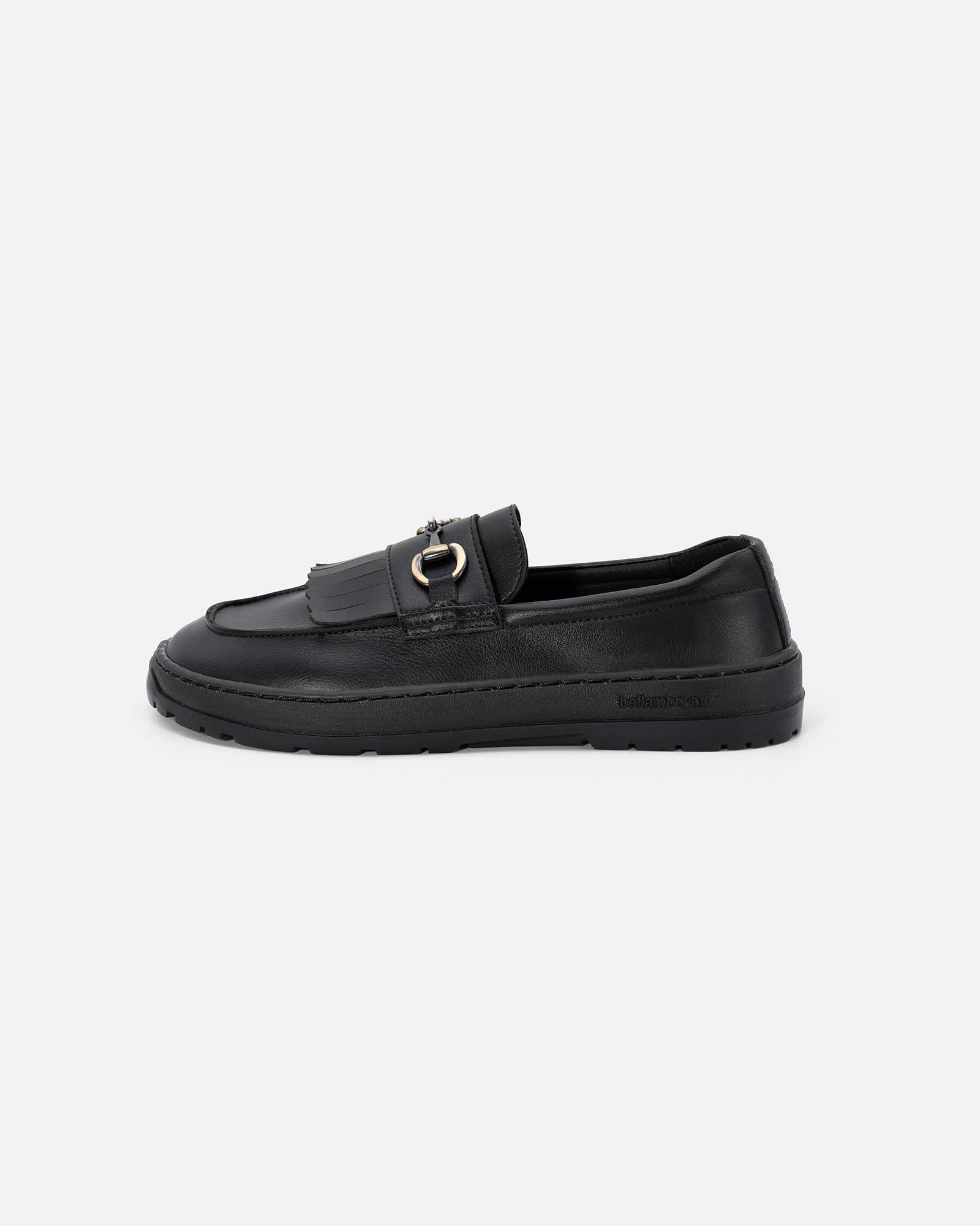 Black Barefoot Loafer - Glow