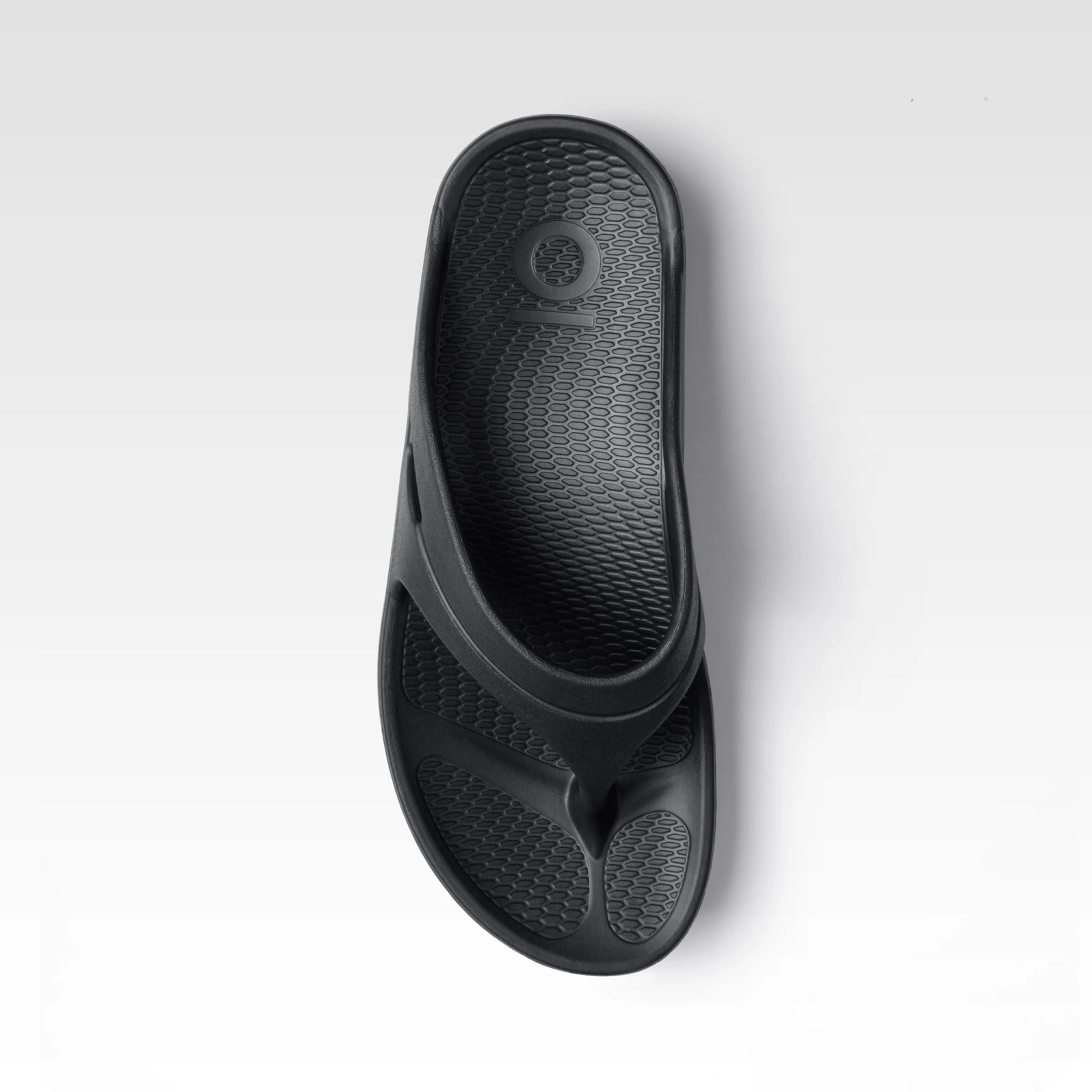 Youth Recovery Flip Flop, Cool Your Jets Black