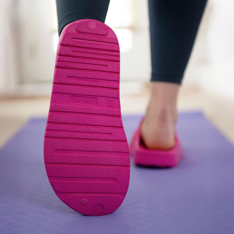 Recovery Slide, Crescent Moonberry Pink