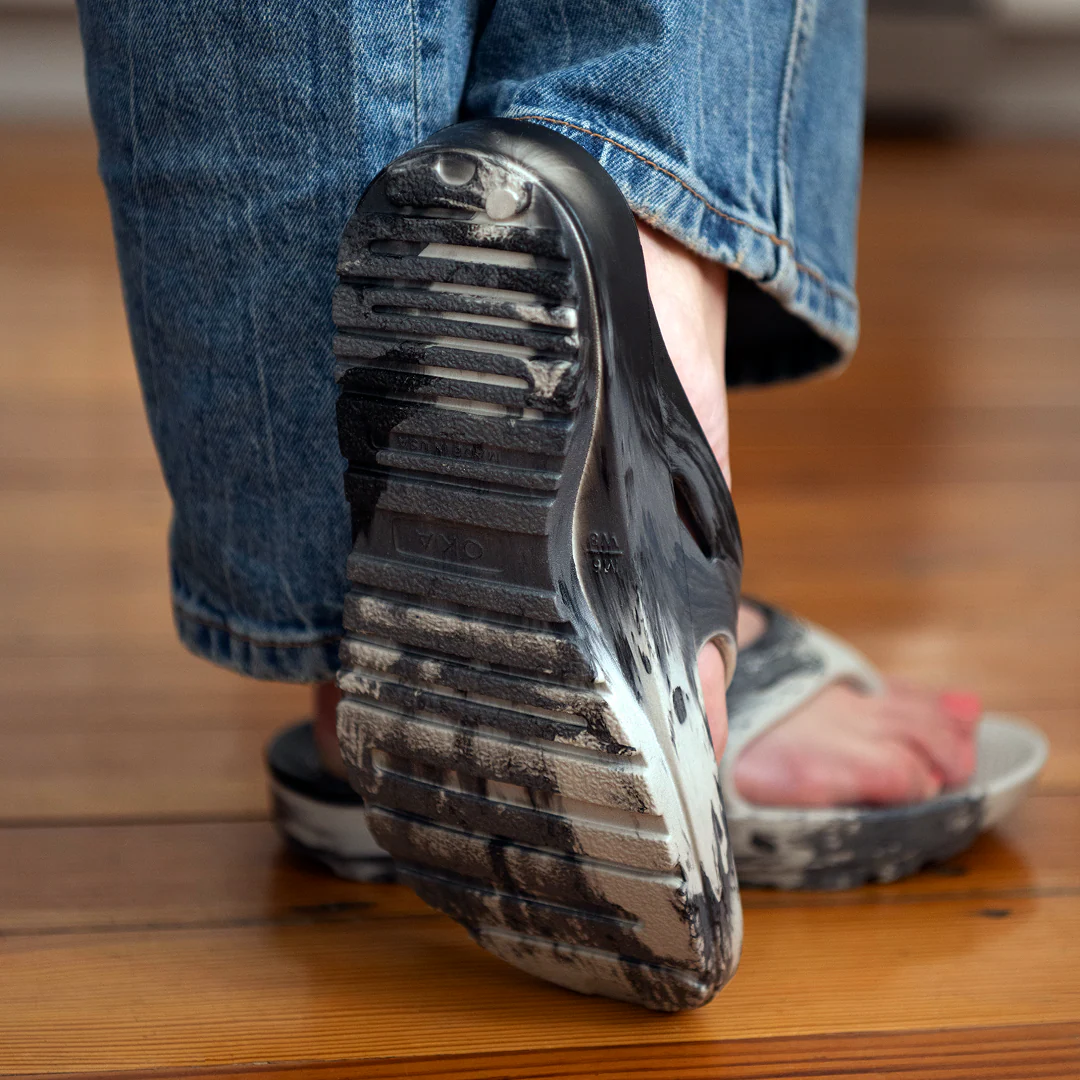 Recovery Flip Flop, Stealth Camo Marble