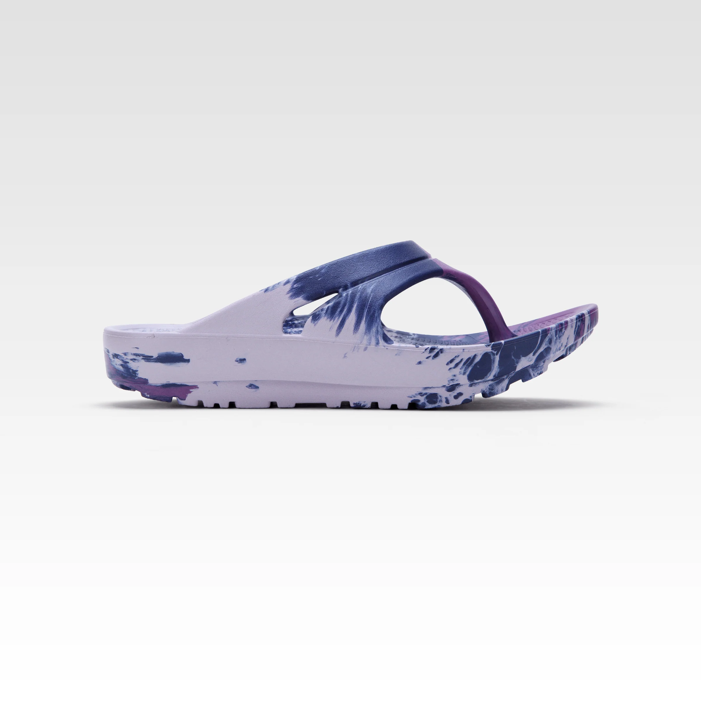 Youth Recovery Flip Flop, Power Flow Marble