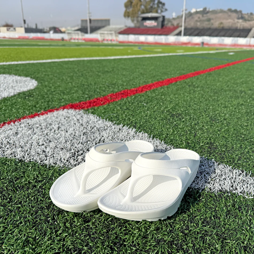 Youth Recovery Flip Flop, Ice Plunge