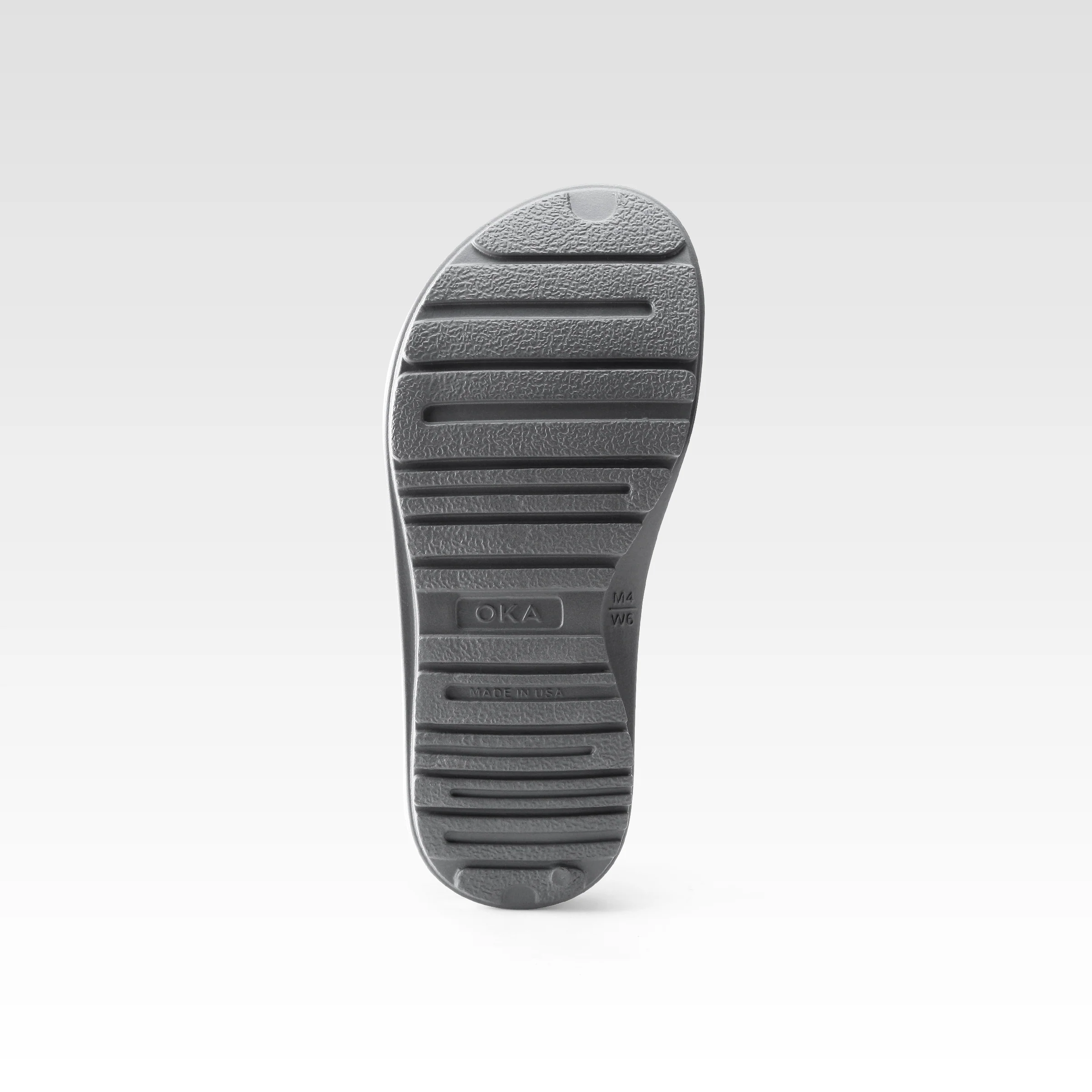 Youth Recovery Flip Flop, Balanced Fog Gray