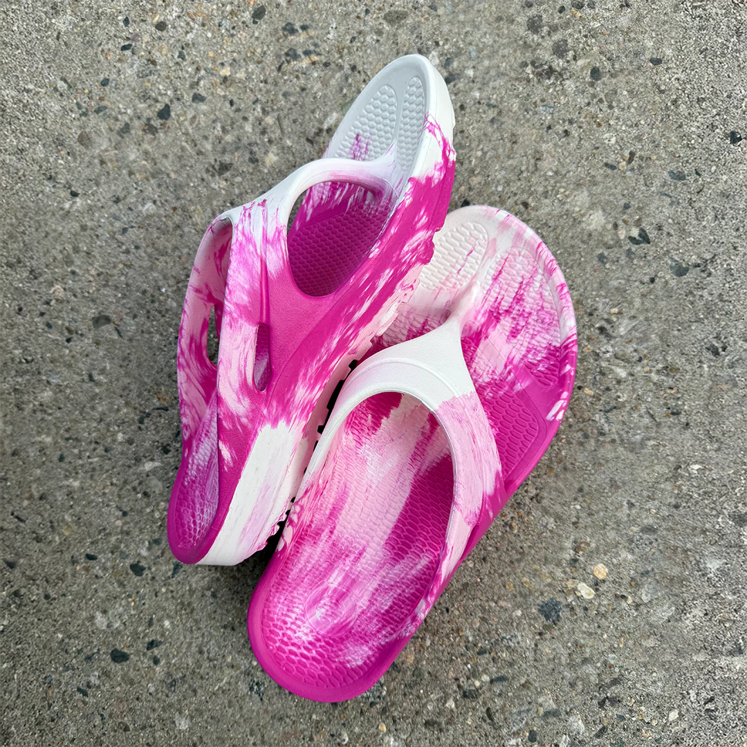 Youth Recovery Flip Flop, Cosmic Aura Marble