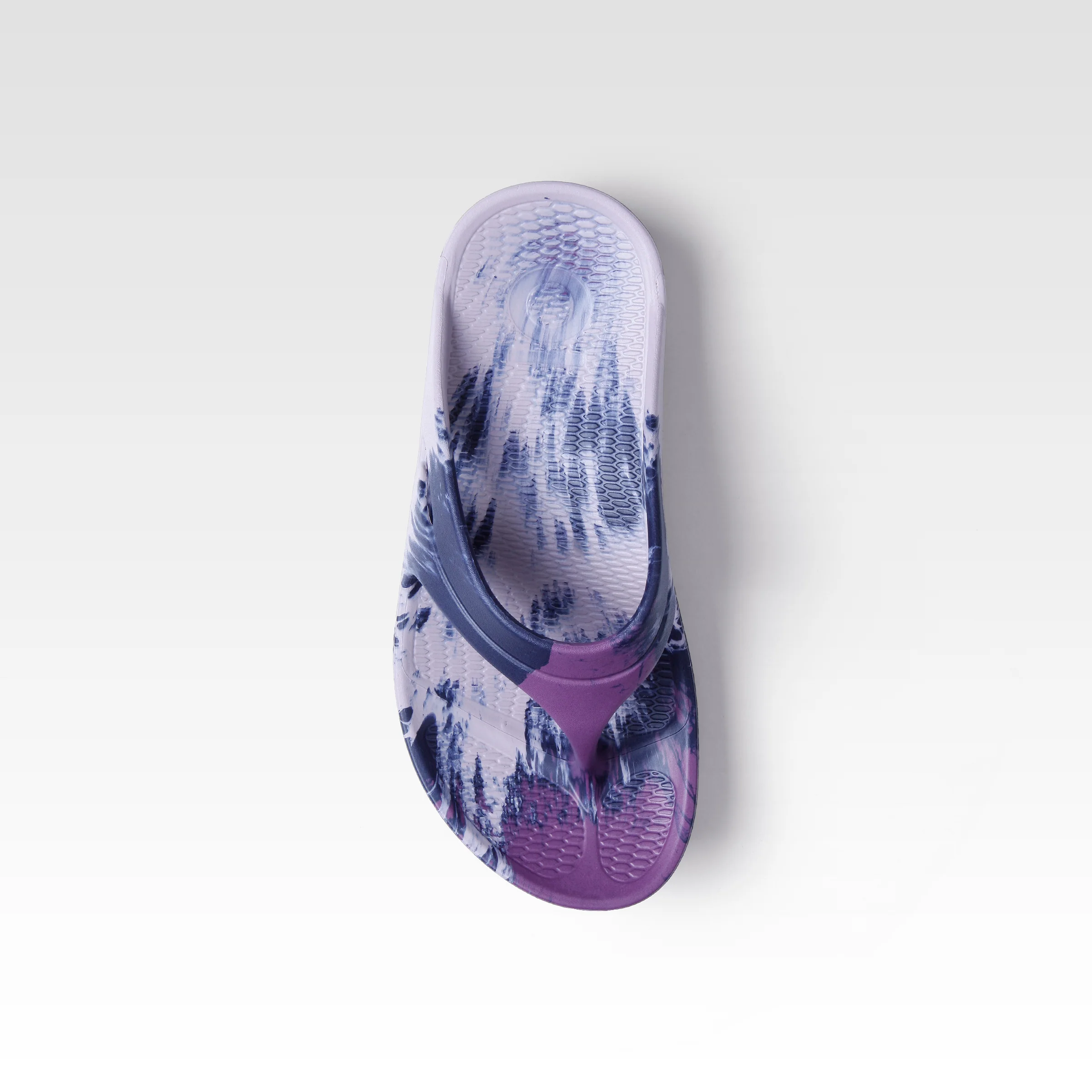Youth Recovery Flip Flop, Power Flow Marble