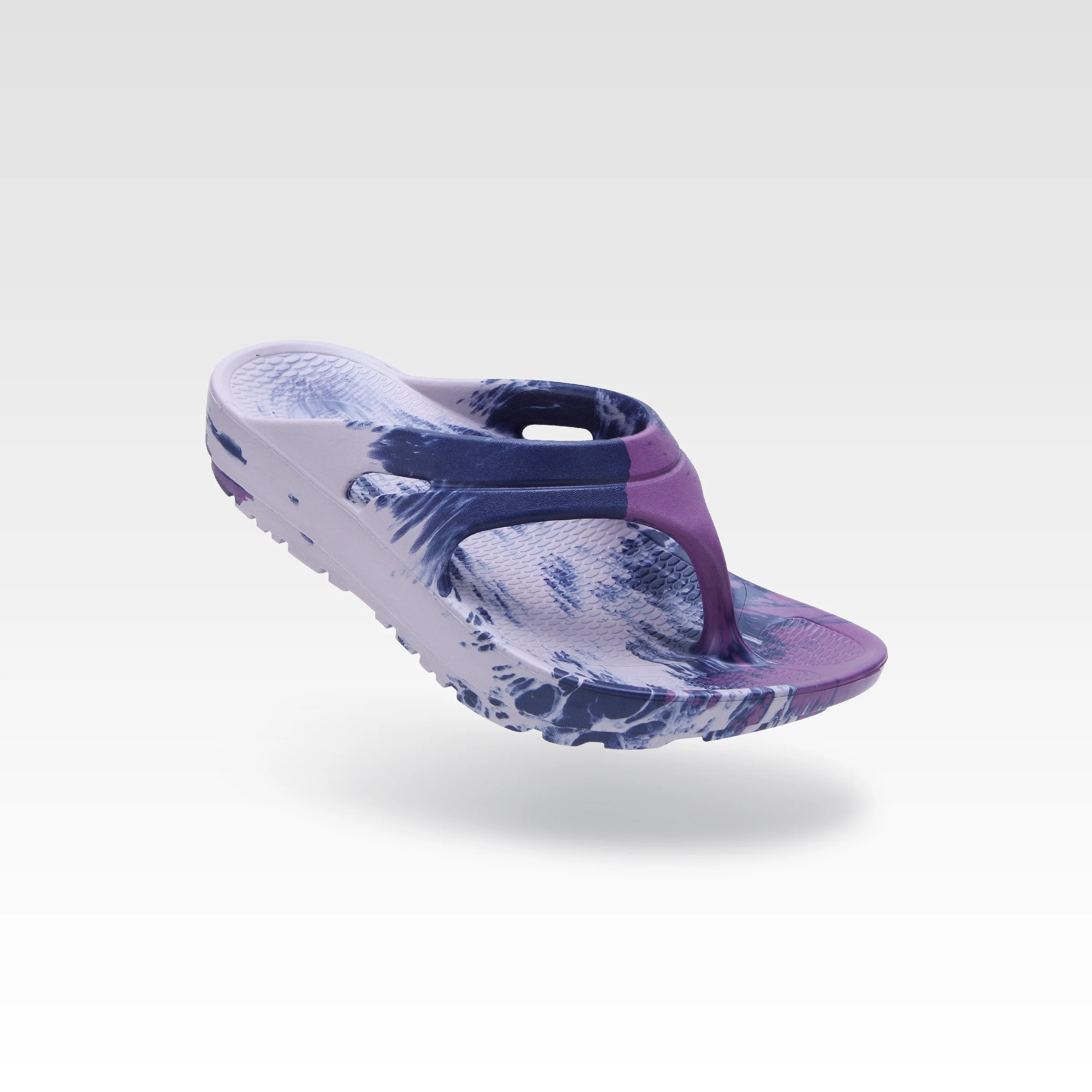 Youth Recovery Flip Flop, Power Flow Marble