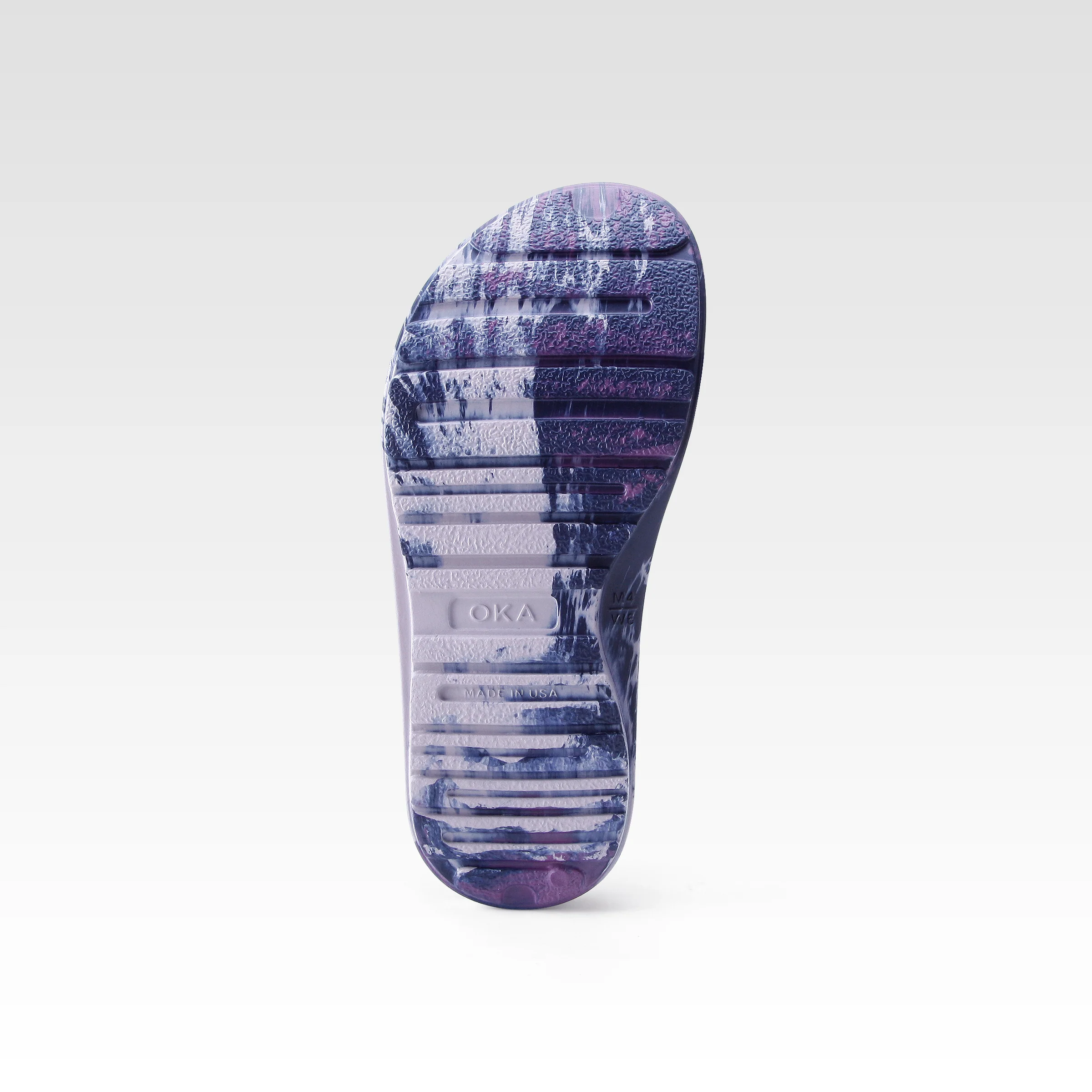 Youth Recovery Flip Flop, Power Flow Marble