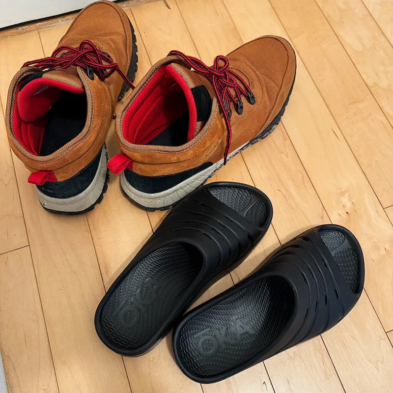 Recovery Slide, Cool Your Jets Black