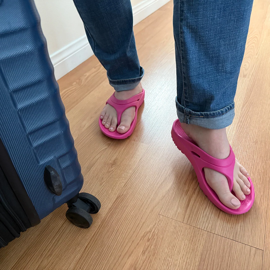 Recovery Flip Flop, Crescent Moonberry