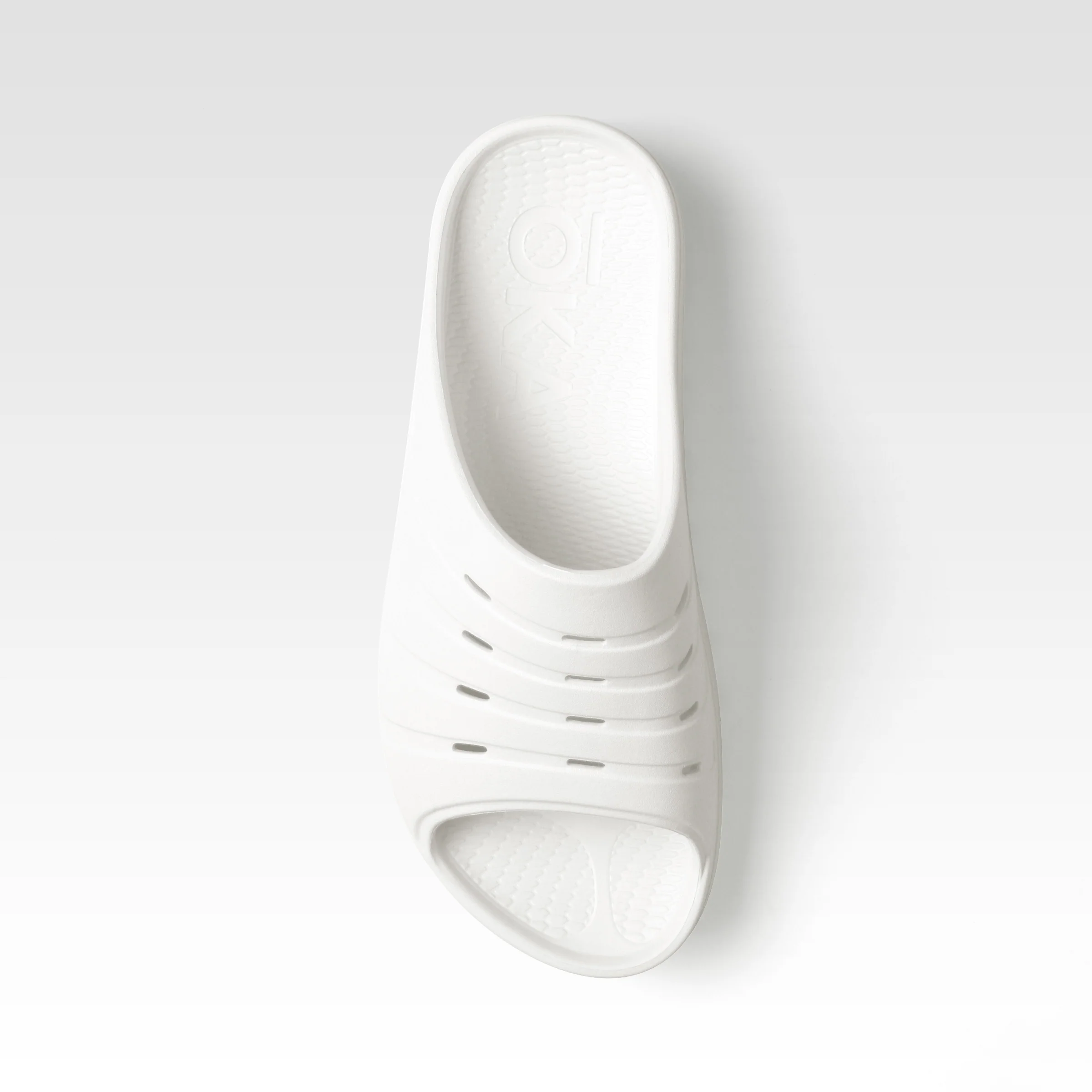 Recovery Slide, Ice Plunge White