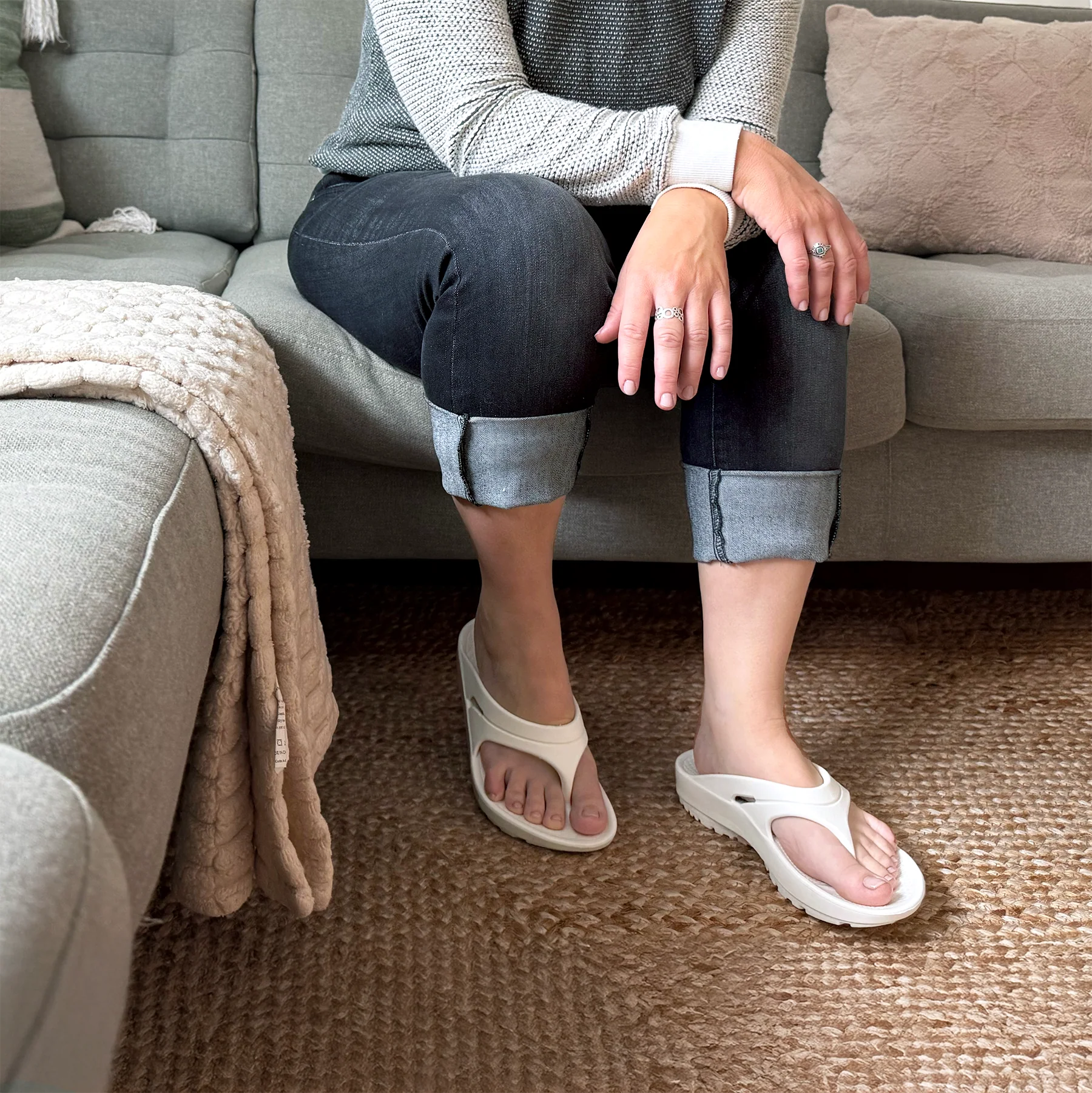 Recovery Flip Flop, Ice Plunge