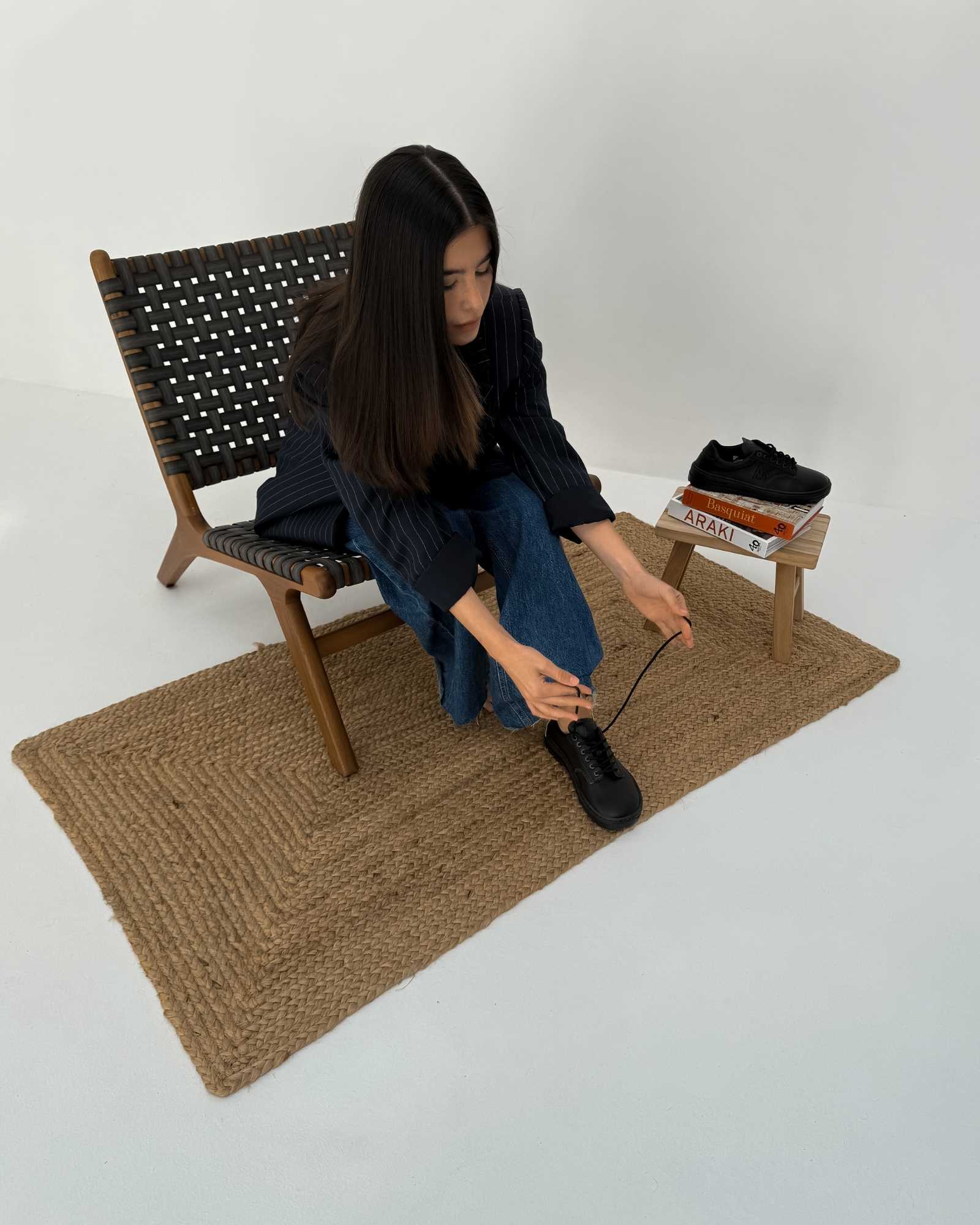 Black Barefoot Shoe - Scent