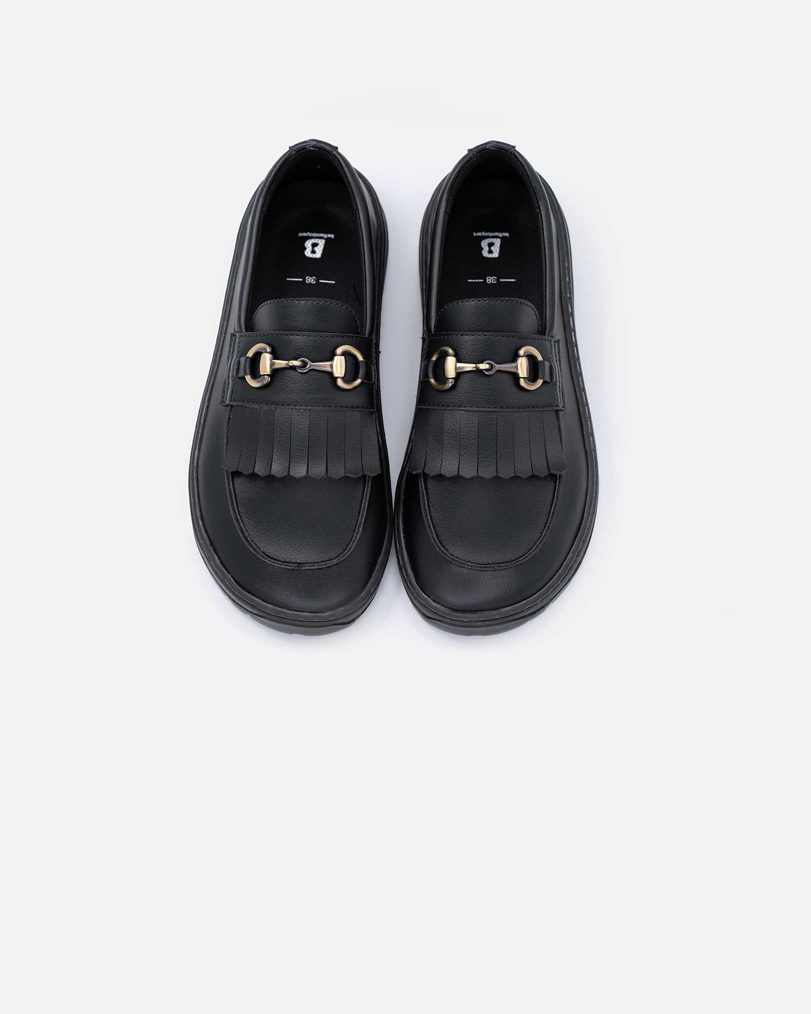 Black Barefoot Loafer - Glow
