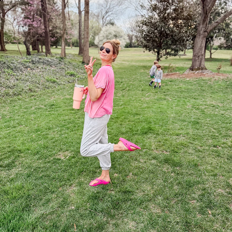 Recovery Flip Flop, Crescent Moonberry