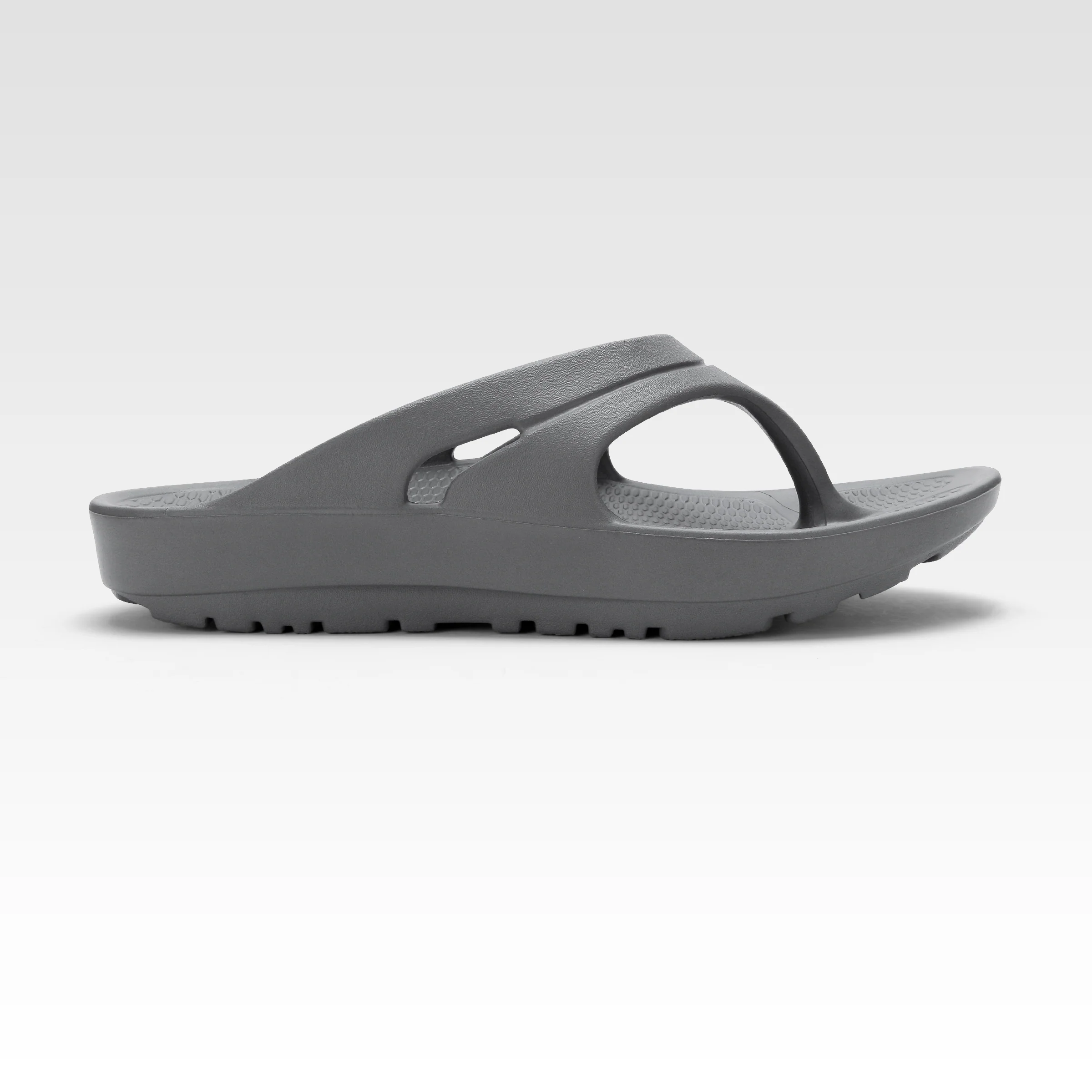 Recovery Flip Flop, Balanced Fog Gray