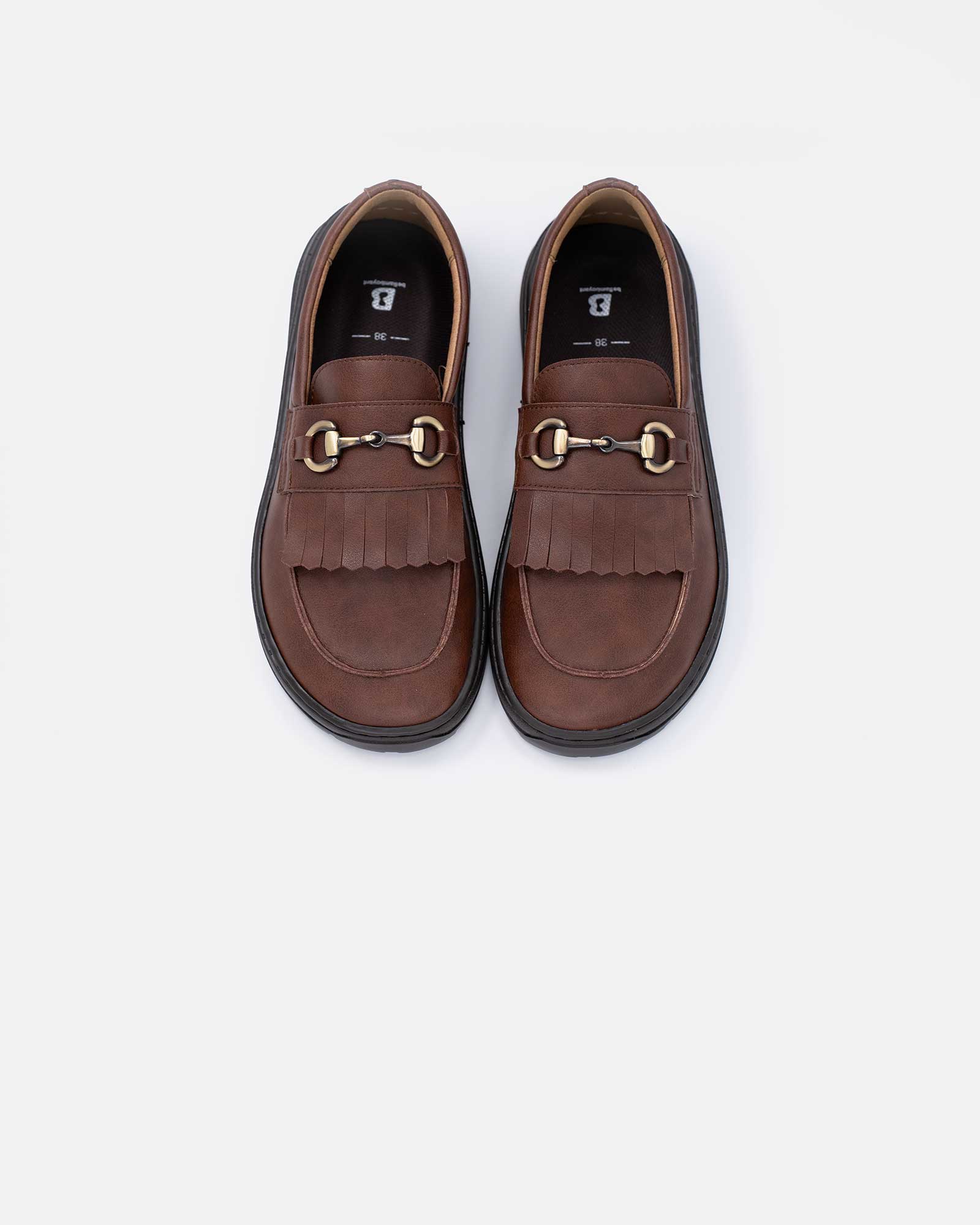 Brown Barefoot Loafer - Glow