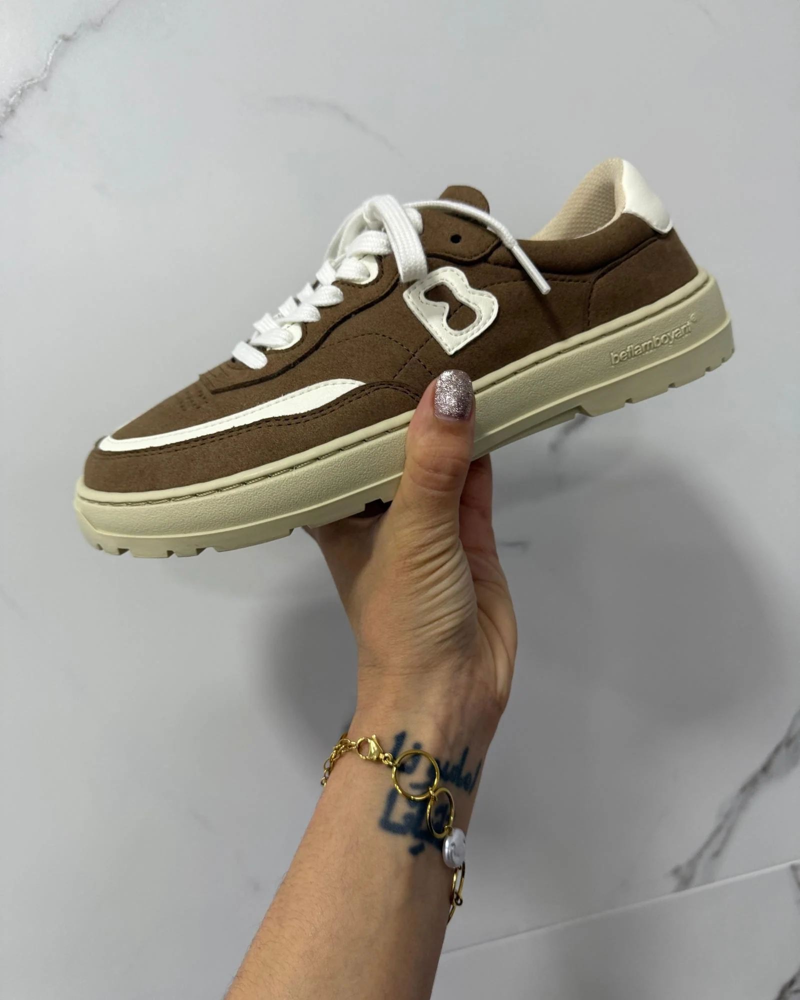 Oak Suede Barefoot Sneakers - Purpose