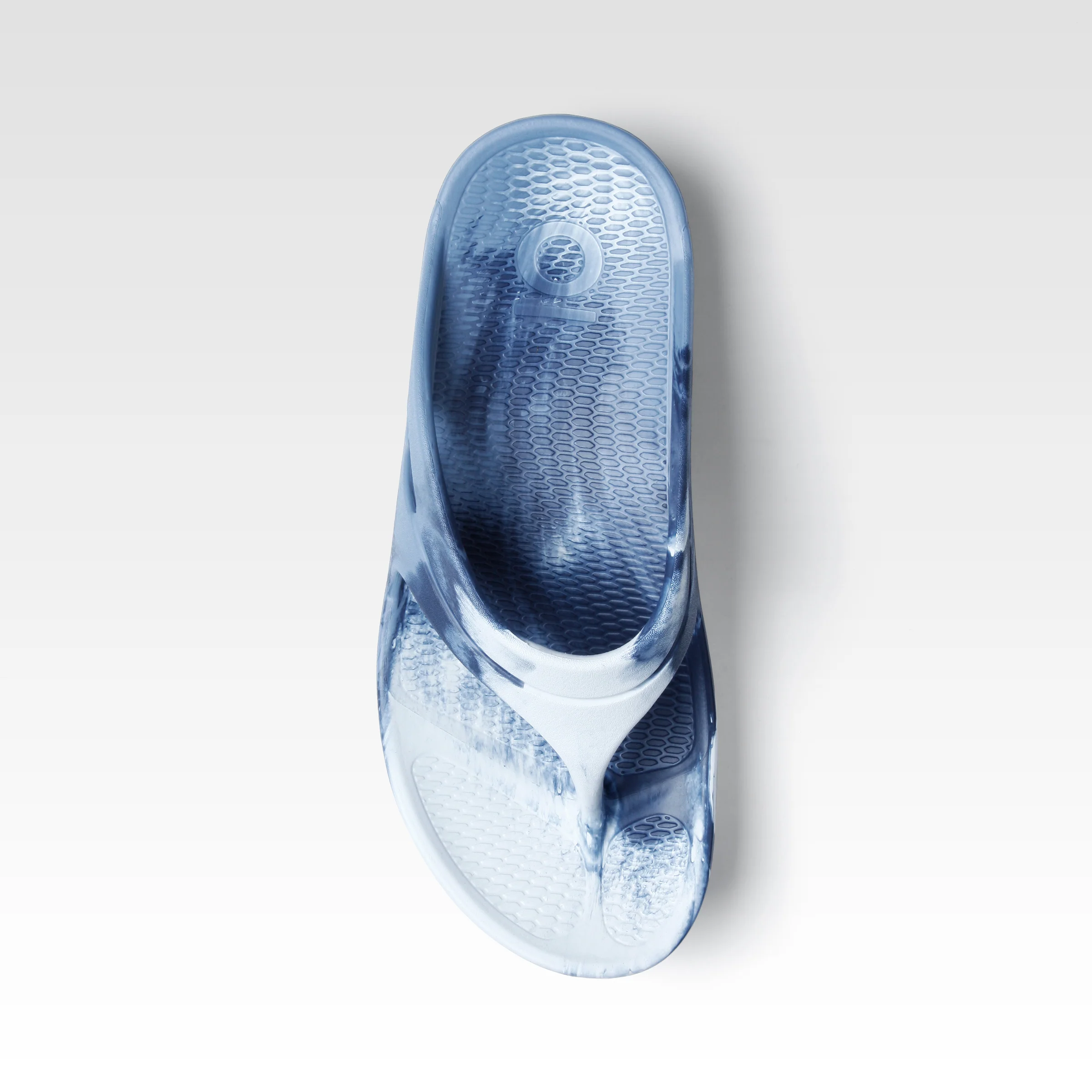 Youth Recovery Flip Flop, Kona Blue Marble