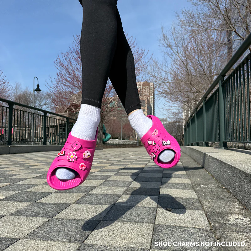 Recovery Slide, Crescent Moonberry Pink