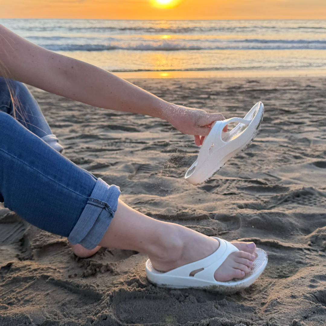 Recovery Flip Flop, Ice Plunge