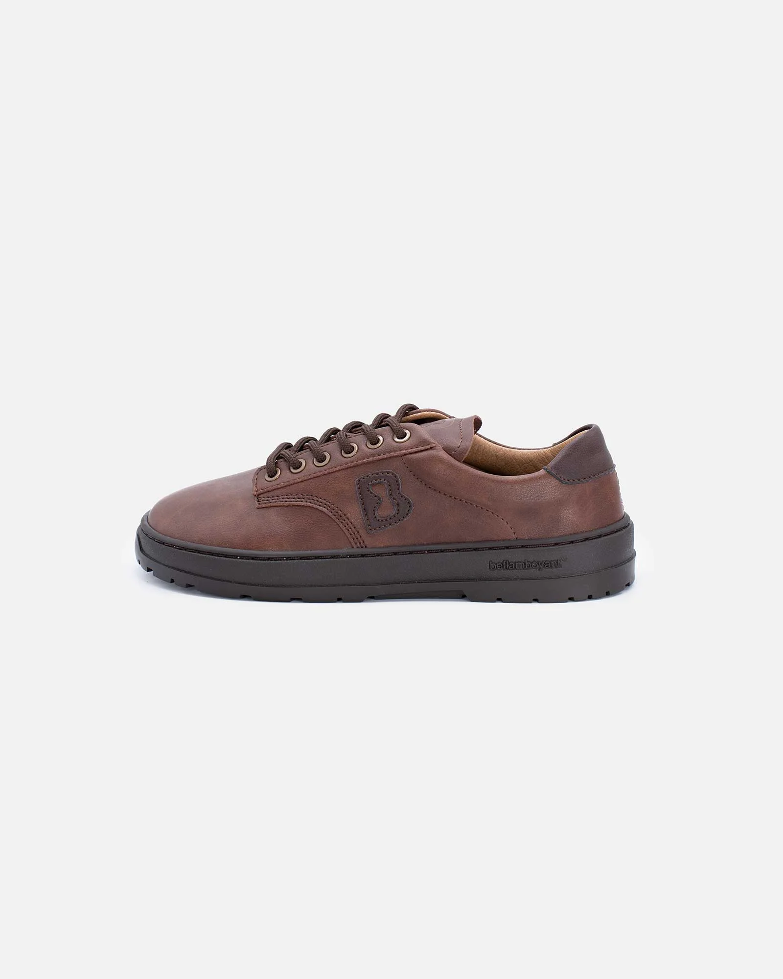Brown Barefoot Shoe - Scent