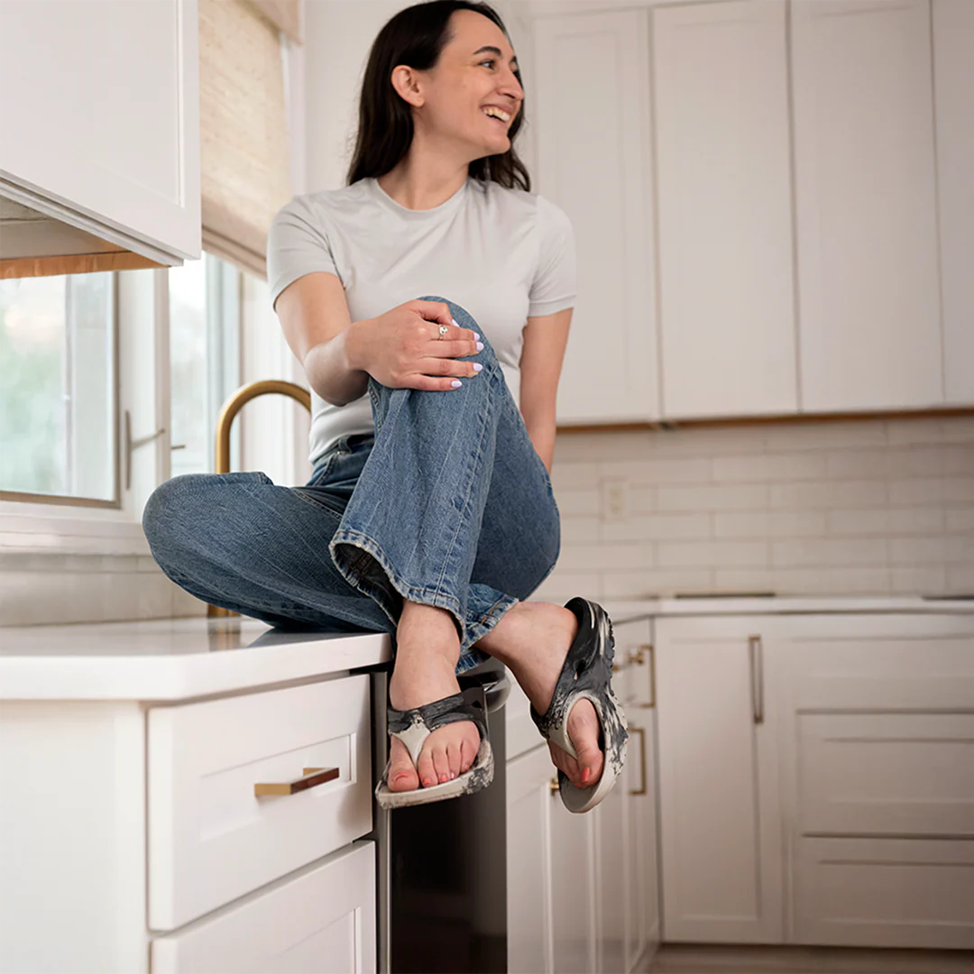 Recovery Flip Flop, Stealth Camo Marble