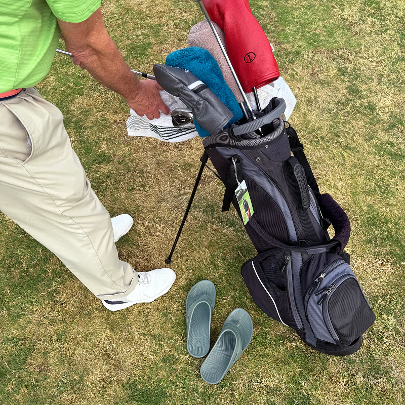 Recovery Flip Flop, Nineteenth Green